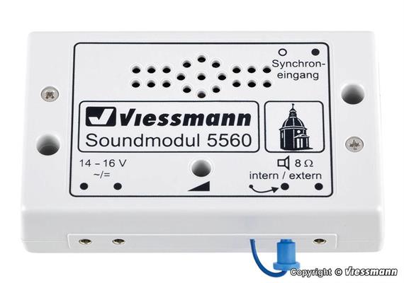 Viessmann 05560 Soundmodul Kirchenglocken