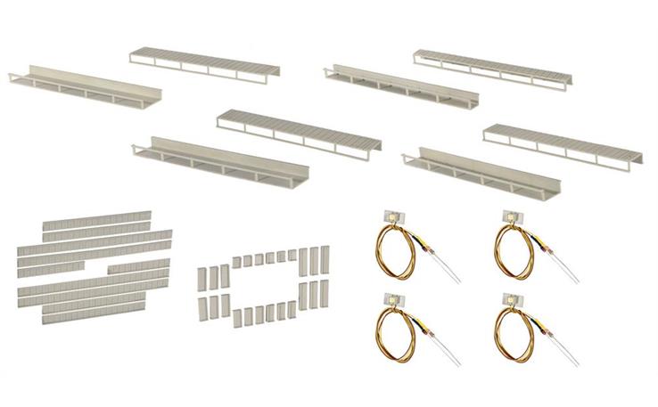 Viessmann 06045 Startset LED-Etageninnenbeleuchtung