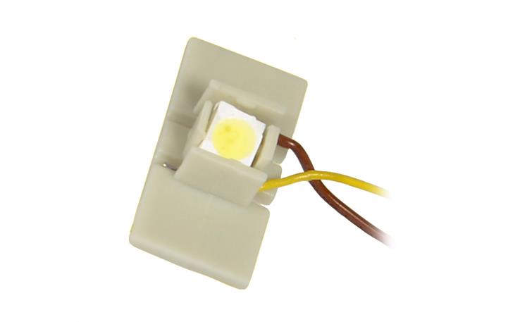 Viessmann 06047 Etageninnenbeleuchtung gelb, 10 Stk.