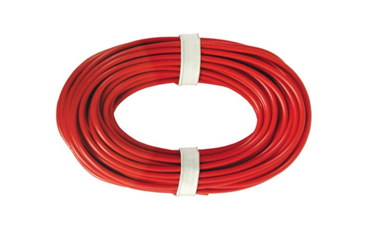 Viessmann 06895 Hochstromkabel 10m rot
