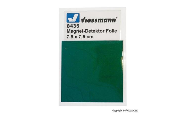 Viessmann 08435 Magnet-Detektor Folie