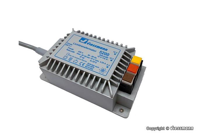 Viessmann 5200 Lichttransform.16V H0,TT,N