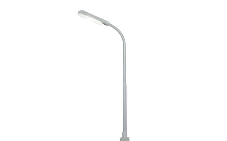 Viessmann 60901 H0 Peitschenleuchte mit Kontaktstecksockel, LED weiss