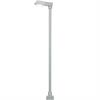 Viessmann 60921 H0 Stassenleuchte modern mit Kontaktstecksockel, LED weiss