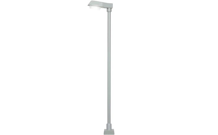 Viessmann 60921 H0 Stassenleuchte modern mit Kontaktstecksockel, LED weiss