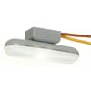 Viessmann 6365 H0 Bahnsteigleuchte haengend, LED weiss