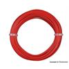 Viessmann 6863 Kabelring 0,14 mm², rot, 10 m