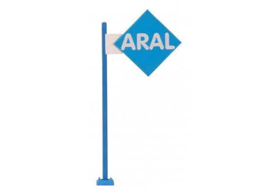 Viessmann V 01376 ARAL-Schild mit LED-Beleuchtung