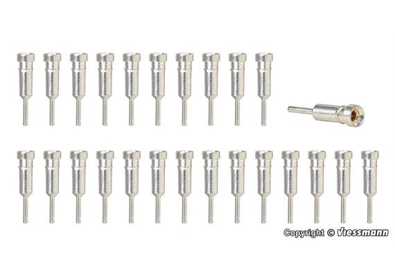 Viessmann V 06044 Adapterstift für Verteilerleiste, 25 Stück