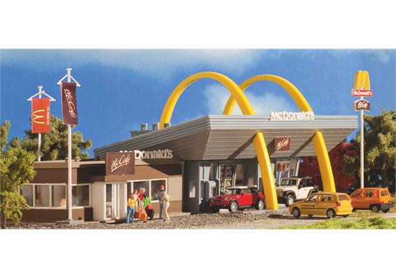 Vollmer 47766 Mc Donald's mit Mc Cafe, Spur N