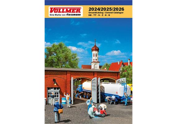 Vollmer 49999 Vollmer Katalog 2024/2025/2026 DE/EN
