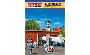 Vollmer 49999 Vollmer Katalog 2024/2025/2026 DE/EN