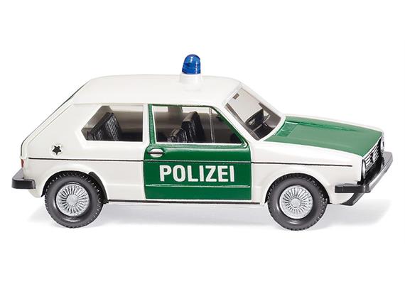 Wiking 04503 VW Golf I "Polizei" 1/87