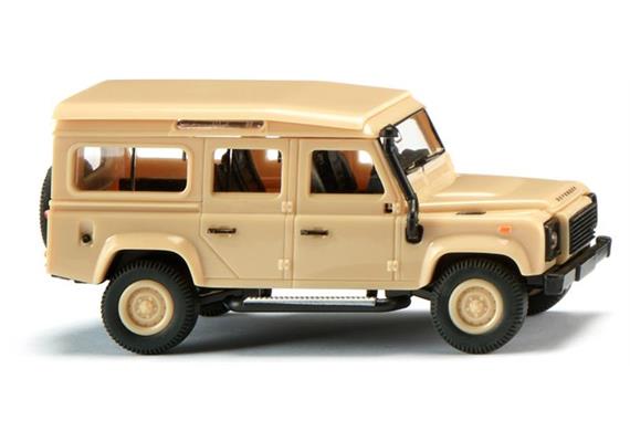 Wiking 10204 Land Rover Defender 110 - beige H0