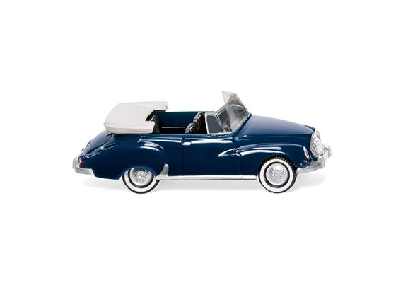 Wiking 12502 DKW Coupé - blau