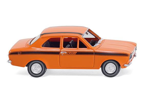 Wiking 20305 Ford Escort Mexico - orange, 1/87