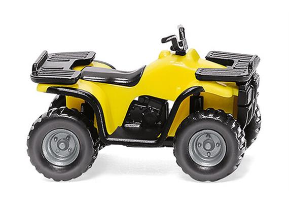 Wiking 2304 All Terrain Vehicle - gelb