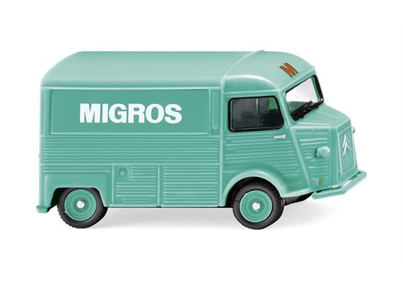 Wiking 26207 Citroën HY Verkaufswagen Migros