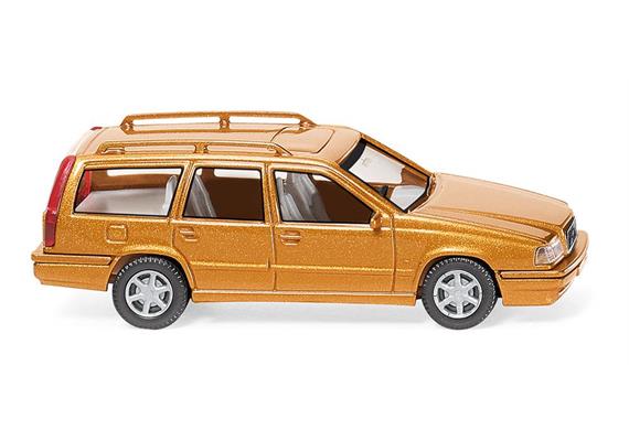 Wiking 26407 Volvo 850 Kombi – saffron pearl metallic, 1993-96, 1/87