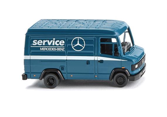 Wiking 27202 Mercedes Benz 507 D Kastenwagen "MB Service"