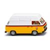 Wiking 29410 VW T3 Kastenwagen Hochdach "PTT", H0