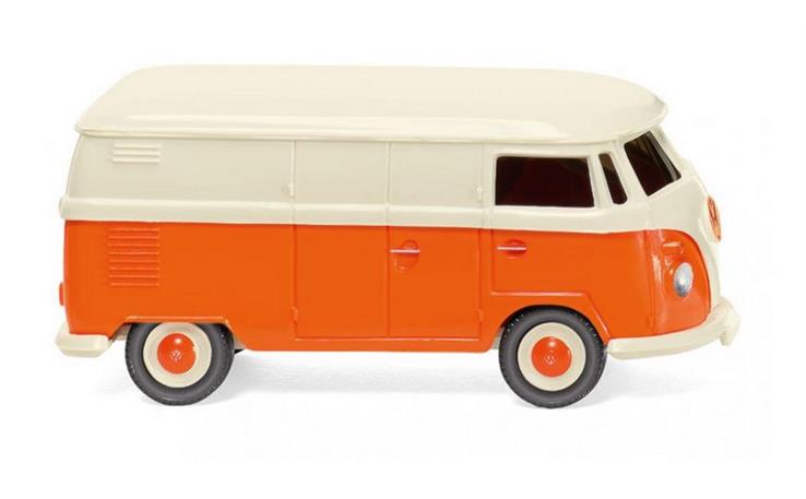 Wiking 30003 VW T1 Kastenwagen "100 Jahre Sieper", 1963-67