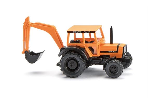 Wiking 38603 Deutz-Fahr DX 4.70 - kommunalorange