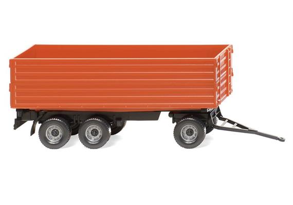 Wiking 38818 Landwirtschaftlicher Dreiachsanhänger
