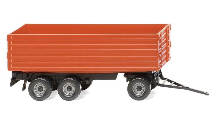 Wiking 38818 Landwirtschaftlicher Dreiachsanhänger