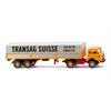 Wiking 51503 Pritschensattelzug (Krupp 806) "Transag Suisse" 1/87