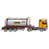 Wiking 53602 Tankcontainersattelzug Swap (MB Actros) "Bertschi" 1/87