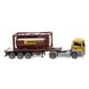 Wiking 53604 Tankcontainersattelzug 20 MAN TGS Euro 6 "Bertschi" (CH) 1/87