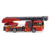 Wiking 62703 Feuerwehr Lübeck - Drehleiter DL 32 (MB Econic), 1/87