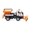 Wiking 64606 Winterdienst Unimog U 20 mit Schneeschild und Streueinrichtung 1/87