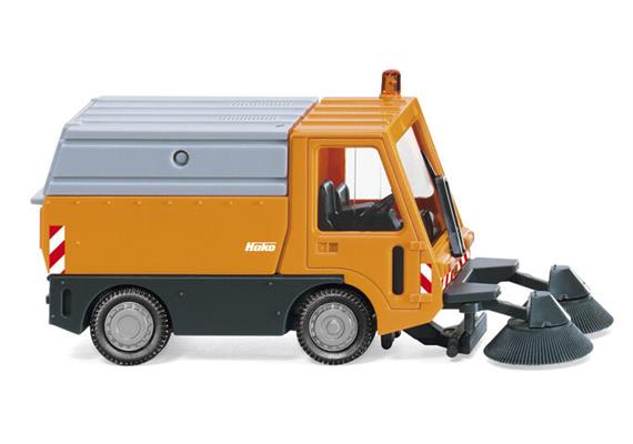 Wiking 65704 Kehrmaschine - Hako Citymaster 1750