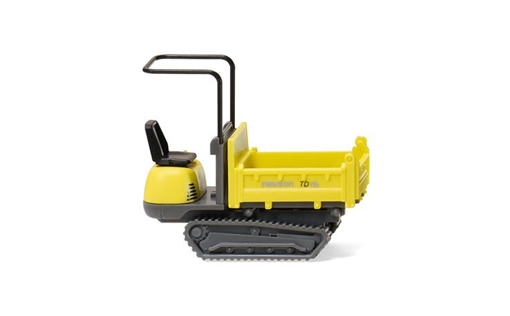 Wiking 66902 Track Dumper 15 (Neuson) – zinkgelb