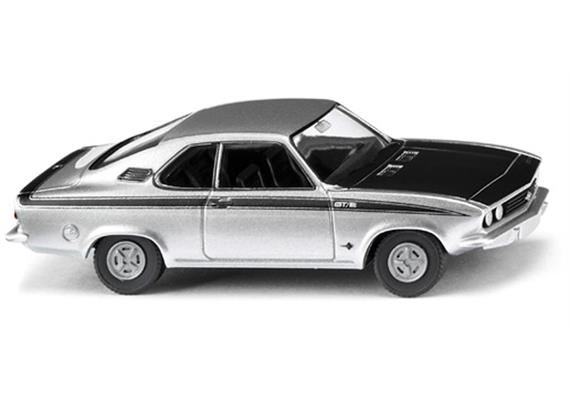 Wiking 82712 Opel Manta A GT/E - silber-metallic 1/87