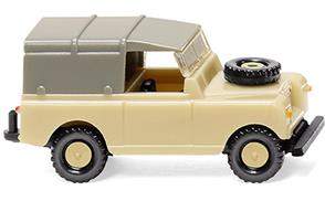 Wiking 92303 Land Rover, beige 1/160
