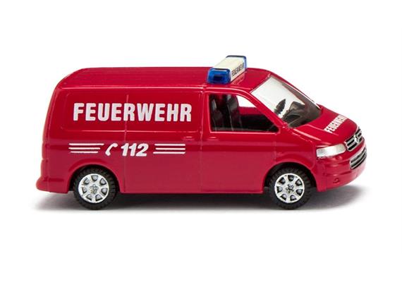 Wiking 93406 Feuerwehr VW T5 GP - Gerätewagen in hoheitlichen Diensten