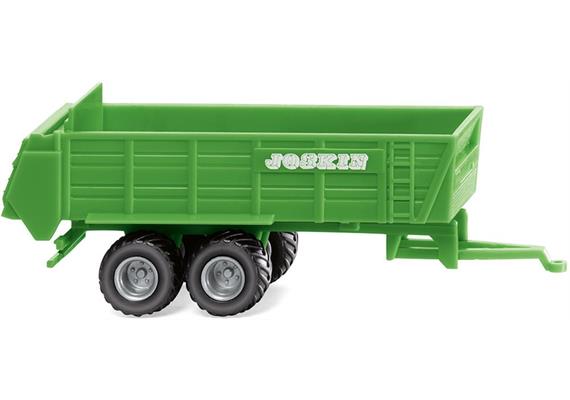 Wiking 95503 Universalstreuer (Joskin) - gelbgrün 1/160