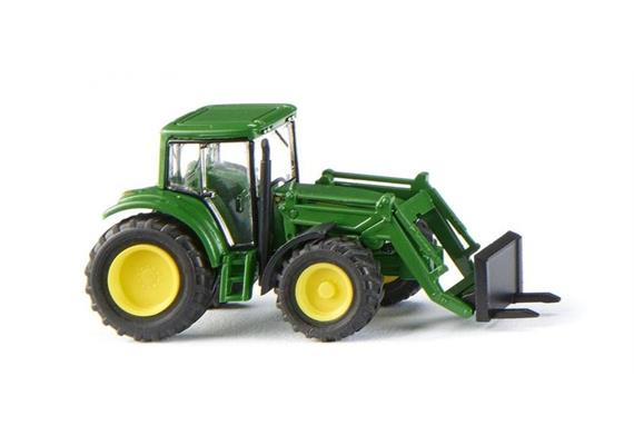 Wiking 95837 John Deere 6920 S m.Frontgabel 1/160