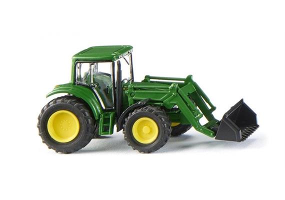 Wiking 95838 John Deere 6920 S mit Frontlader 1/160