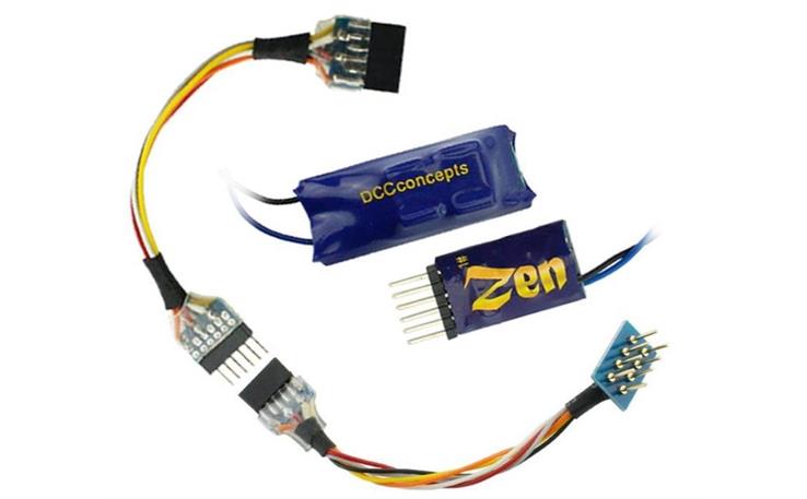 Zen 6pin Decoder - Zen 6 Pin Versatile 2 Function w/Stay Alive